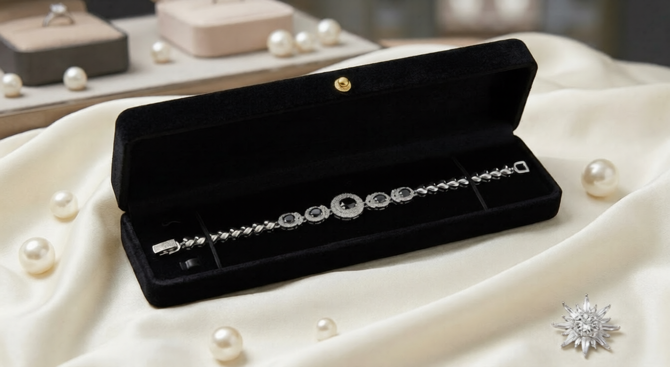 The Onyx Midnight Bracelet