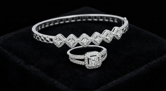 The Timeless Diamond Duo